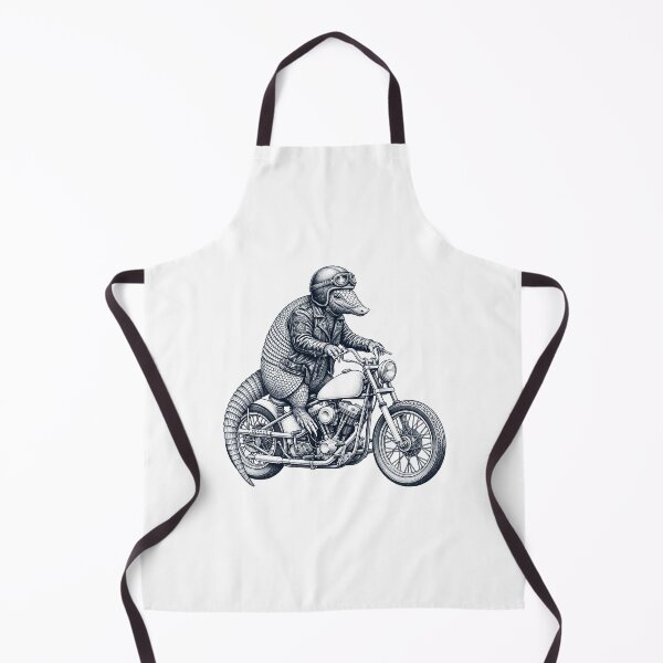 Item preview, Funny Armadillo Motorcycle Motorbike Animal Lover designed and sold by dian-rody-crest.