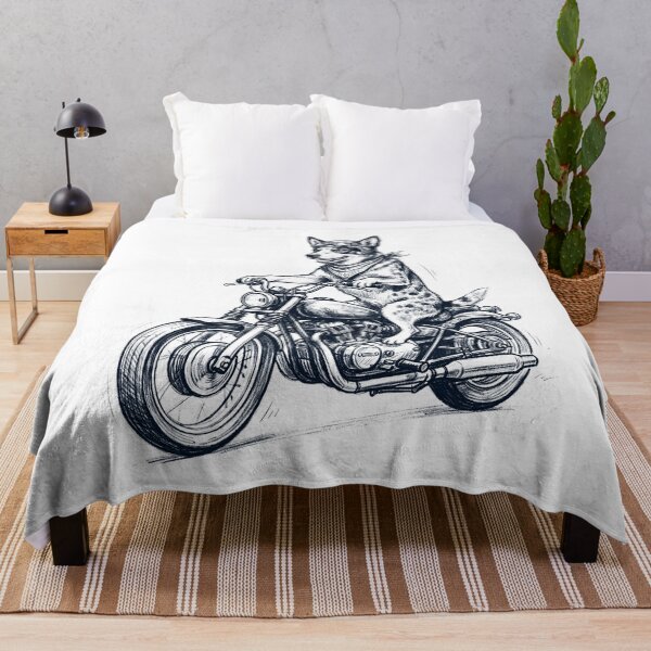 Item preview, Funny Australian Cattle Dog Motorcycle Motorbike Dog Lover designed and sold by dian-rody-crest.