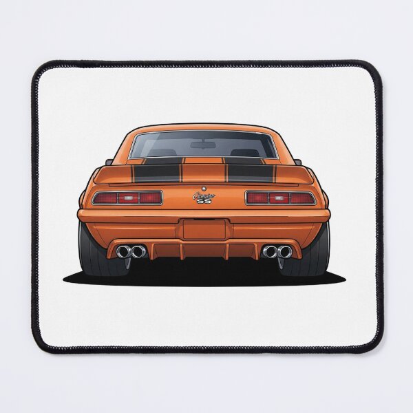 Item preview, Chevrolet Camaro SS Cartoon designed and sold by ToonMyRide.