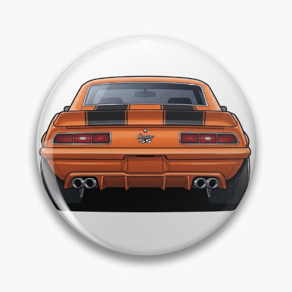 Item preview, Chevrolet Camaro SS Cartoon designed and sold by ToonMyRide.