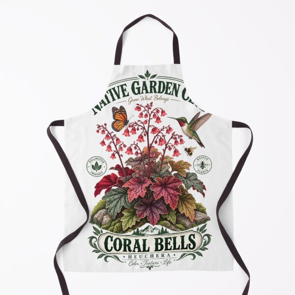 Item preview, Coral bells native garden  designed and sold by Dlvznbm.