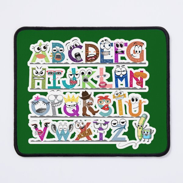 Item preview, Alphabet Letters Children's Book on Amazon designed and sold by pulse_retail.