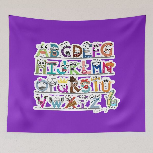 Item preview, Alphabet Letters Children's Book on Amazon designed and sold by pulse_retail.