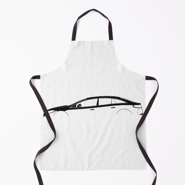 Item preview, EQS (V297) (White) designed and sold by Car Silhouettes.
