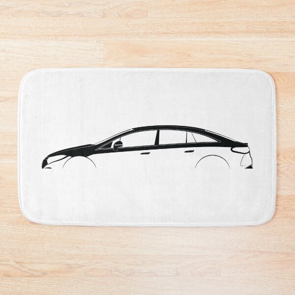 Item preview, EQS (V297) (White) designed and sold by Car Silhouettes.