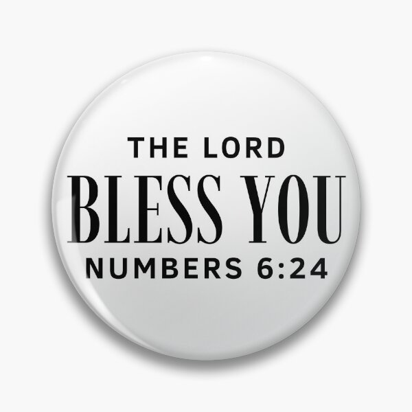 Item preview, The Lord Bless You - Numbers 6:24 designed and sold by MoriaStore.