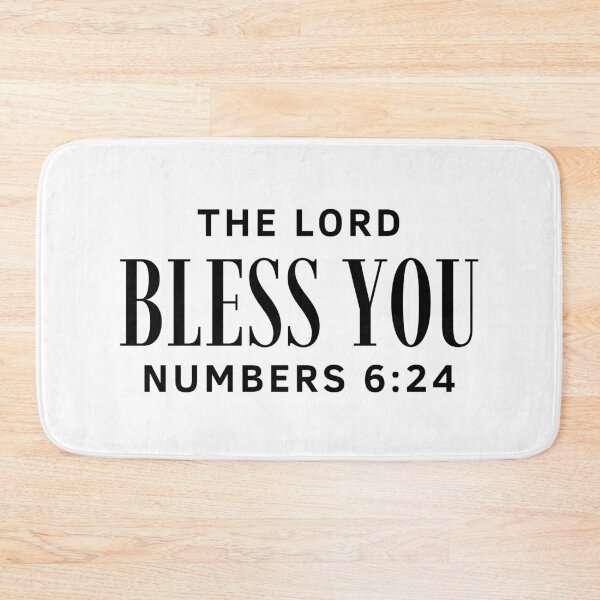 Item preview, The Lord Bless You - Numbers 6:24 designed and sold by MoriaStore.