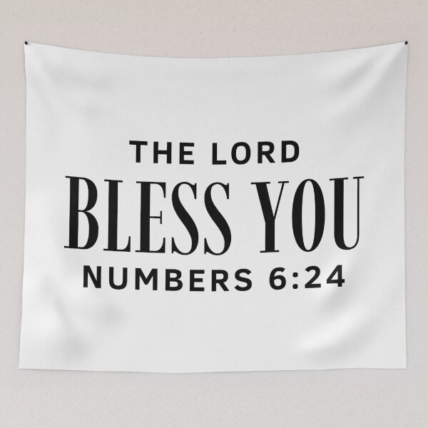 Item preview, The Lord Bless You - Numbers 6:24 designed and sold by MoriaStore.