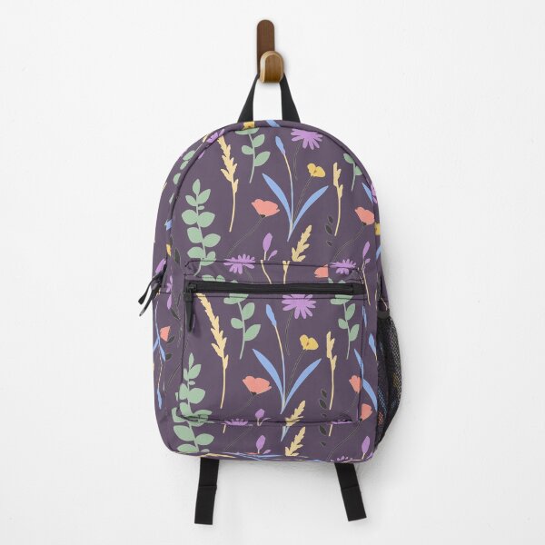 Item preview, Twilight Wildflower Pattern – Pastel Meadow Botanicals designed and sold by BelievingCreates.