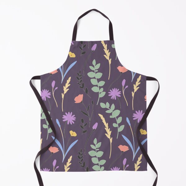 Item preview, Twilight Wildflower Pattern – Pastel Meadow Botanicals designed and sold by BelievingCreate.