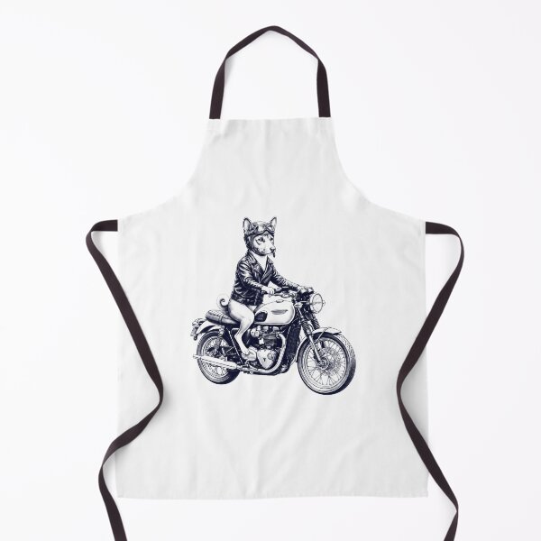 Item preview, Funny Basenji Motorcycle Motorbike Dog Lover designed and sold by dian-rody-crest.