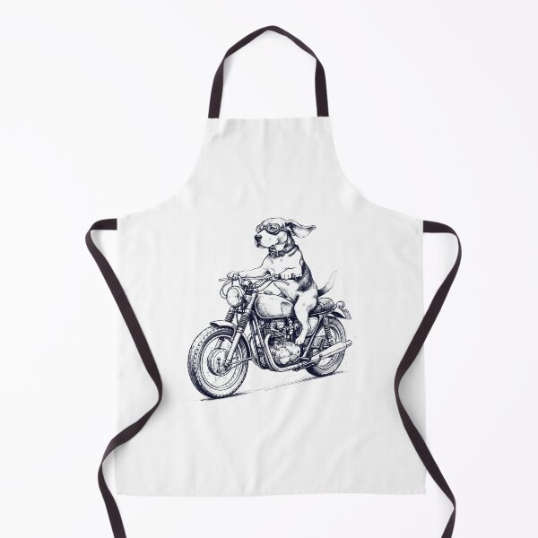 Item preview, Funny Beagle Motorcycle Motorbike Dog Lover designed and sold by dian-rody-crest.