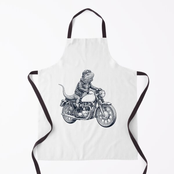 Item preview, Funny Bearded Dragon Motorcycle Motorbike Animal Lover designed and sold by dian-rody-crest.