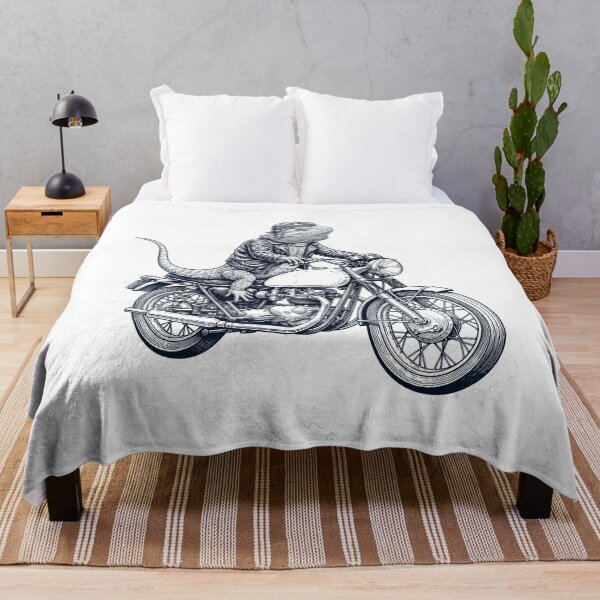 Item preview, Funny Bearded Dragon Motorcycle Motorbike Animal Lover designed and sold by dian-rody-crest.