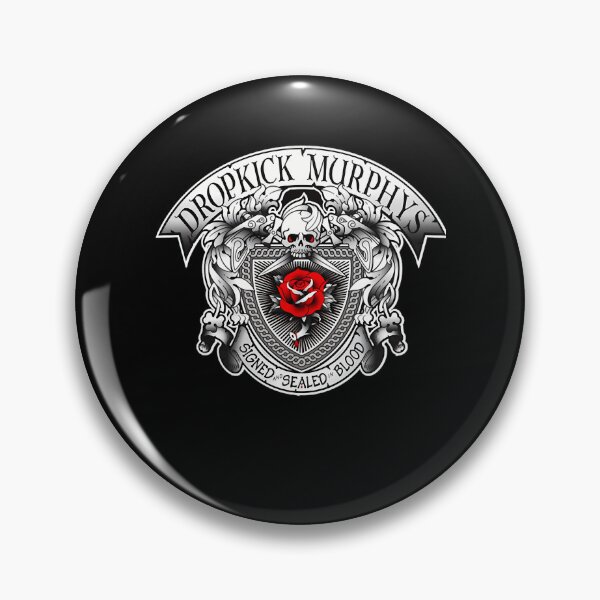 Item preview, Silver Crest With Skull Red Rose And Signed And Sealed In Blood Text designed and sold by SADDIQ13.