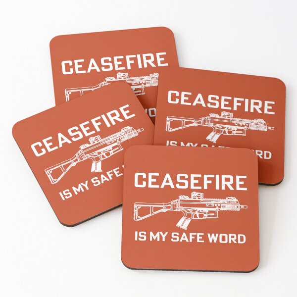 Item preview, Ceasefire Statement designed and sold by Sabalbroide.