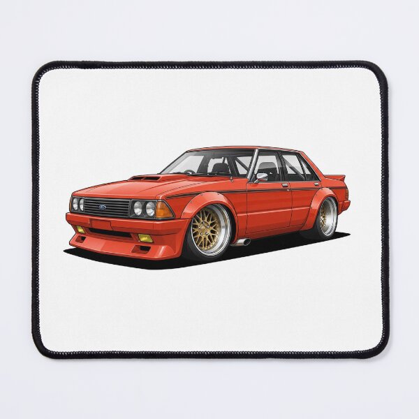 Item preview, Ford Falcon GT Cartoon designed and sold by ToonMyRide.
