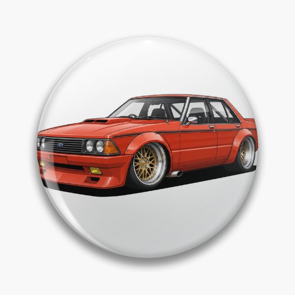 Item preview, Ford Falcon GT Cartoon designed and sold by ToonMyRide.