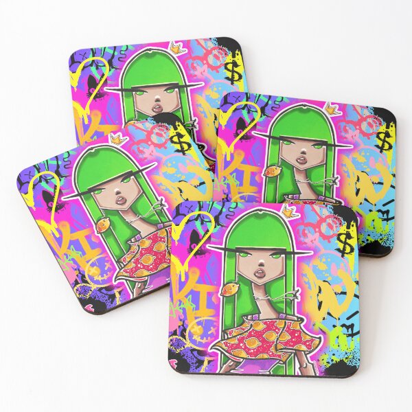 Item preview, Fantasy Pop Art/ Jade/ FoxArwen designed and sold by foxarwen.