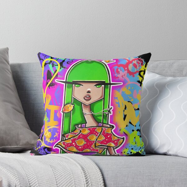 Item preview, Fantasy Pop Art/ Jade/ FoxArwen designed and sold by foxarwen.