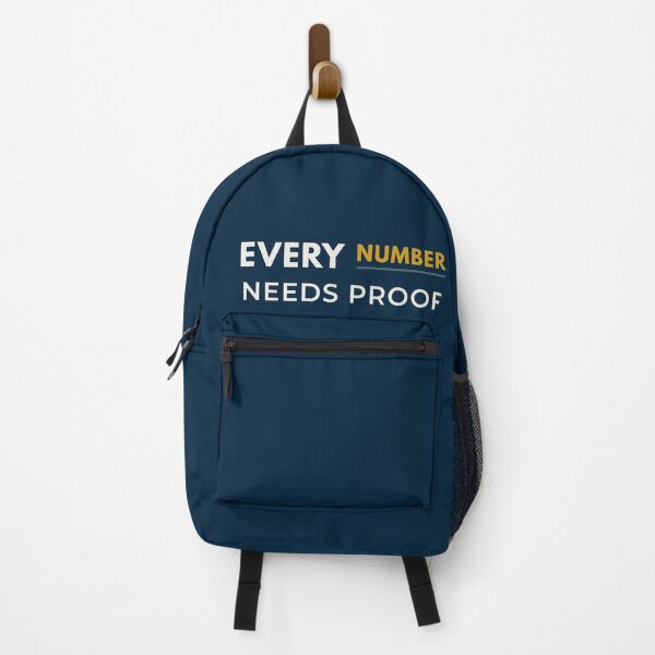 Item preview, Every Number Needs Proof | Accountant & Auditor Design designed and sold by FCA SIR MERCH .