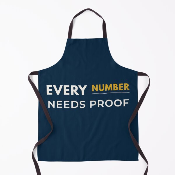 Item preview, Every Number Needs Proof | Accountant & Auditor Design designed and sold by FCA SIR MERCH .