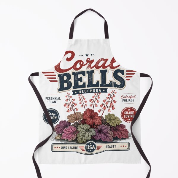 Item preview, Coral bells garden club  designed and sold by Dlvznbm.