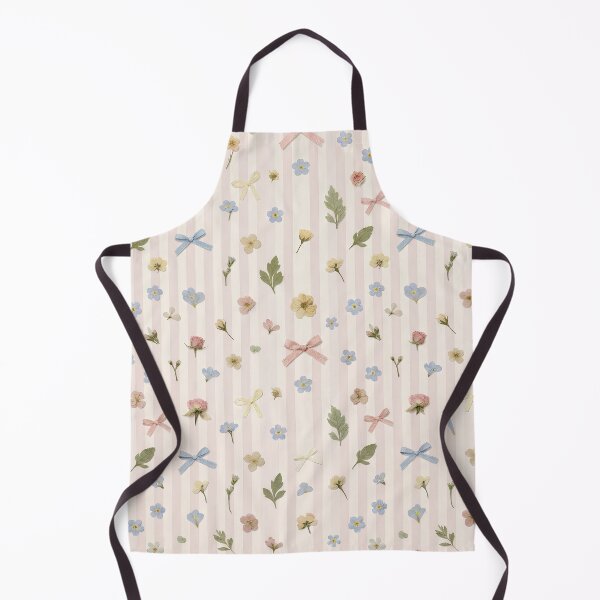 Item preview, Pressed Flowers and Bows Pattern designed and sold by ITCHAWAWAA.