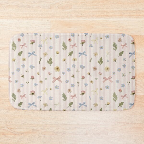 Item preview, Pressed Flowers and Bows Pattern designed and sold by ITCHAWAWAA.