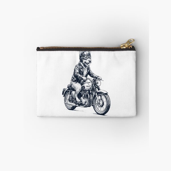 Item preview, Funny Berger Picard Motorcycle Motorbike Dog Lover designed and sold by dian-rody-crest.