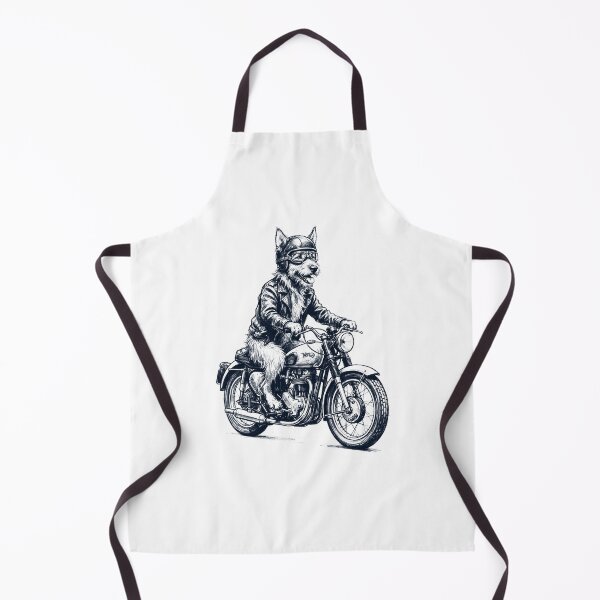 Item preview, Funny Berger Picard Motorcycle Motorbike Dog Lover designed and sold by dian-rody-crest.