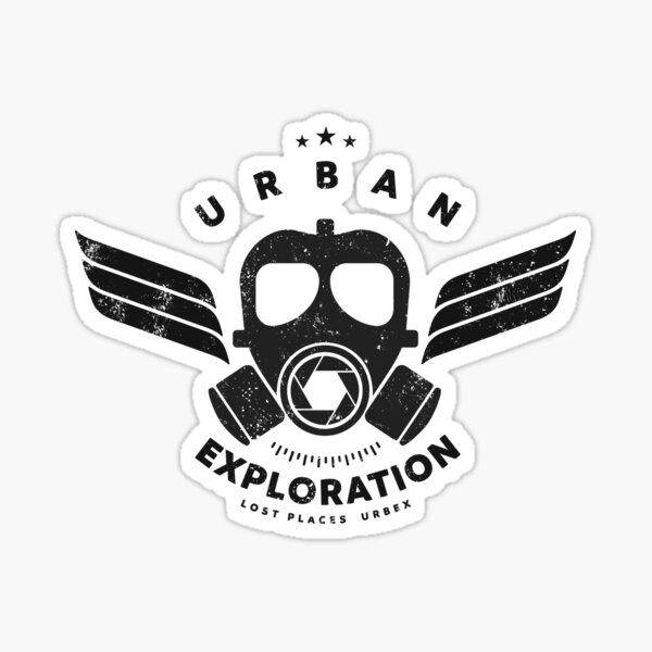 Urban Exploration Sticker