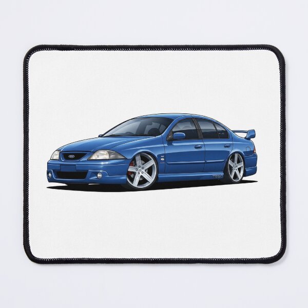 Item preview, Ford Tickford XR8 TE50 Cartoon designed and sold by ToonMyRide.