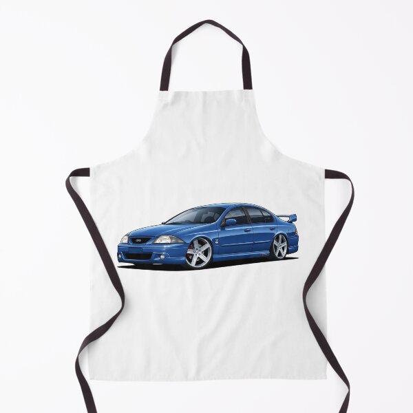 Item preview, Ford Tickford XR8 TE50 Cartoon designed and sold by ToonMyRide.