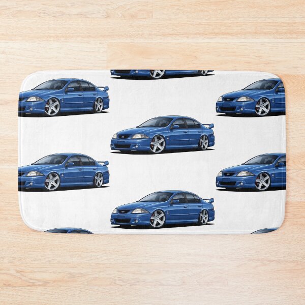Item preview, Ford Tickford XR8 TE50 Cartoon designed and sold by ToonMyRide.