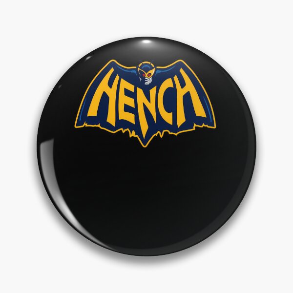 Item preview, Superhero Villain Sidekick Bat Emblem Typography designed and sold by ShopArt-by-PP.