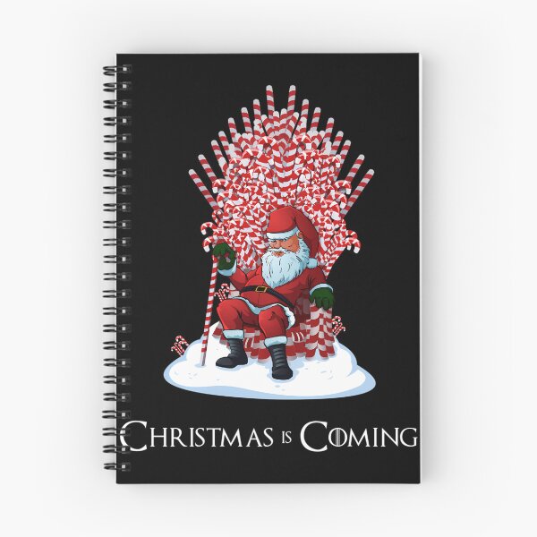 Item preview, Santa Claus Sitting on Candy Cane Iron Throne designed and sold by ShopArt-by-PP.