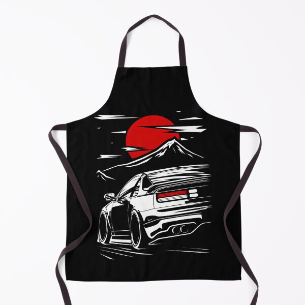 Item preview, Japanese Sports Car and Mountain Sunset designed and sold by ShopArt-by-PP.