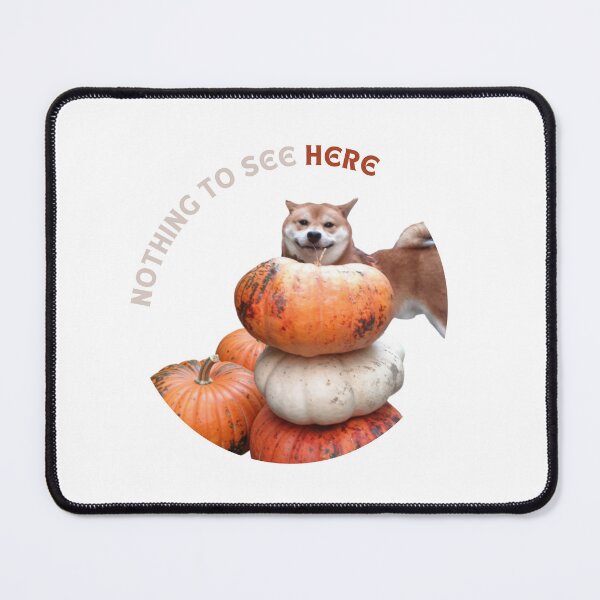 Item preview, Secret Pumpkin Shiba Deux designed and sold by Oklexgo.