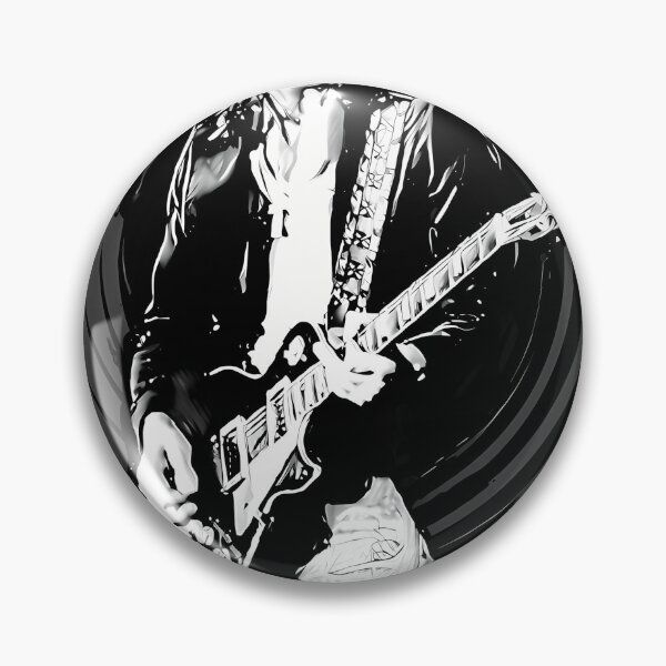 Item preview, Jeff Beck designed and sold by CosmicBison.