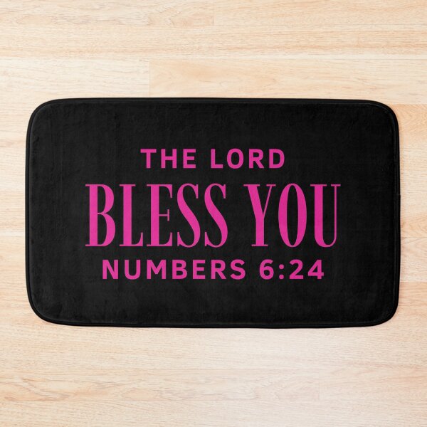 Item preview, The Lord Bless You - Numbers 6:24 - Christian Faith designed and sold by MoriaStore.