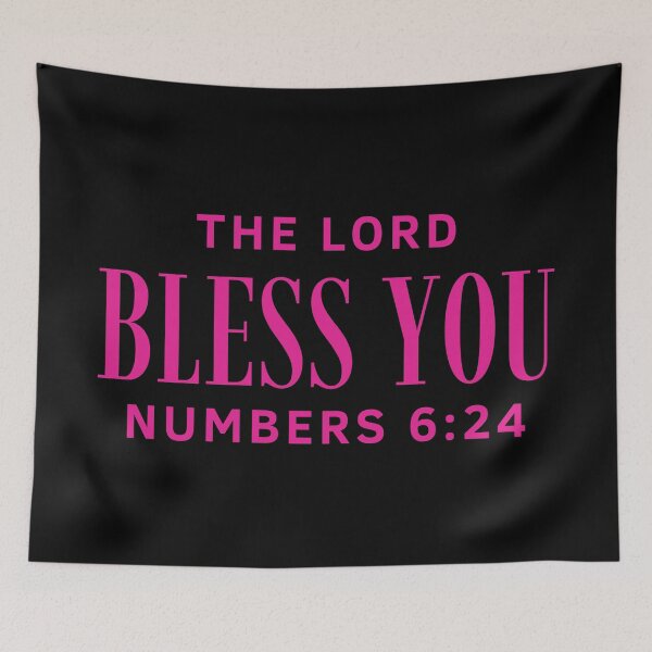 Item preview, The Lord Bless You - Numbers 6:24 - Christian Faith designed and sold by MoriaStore.