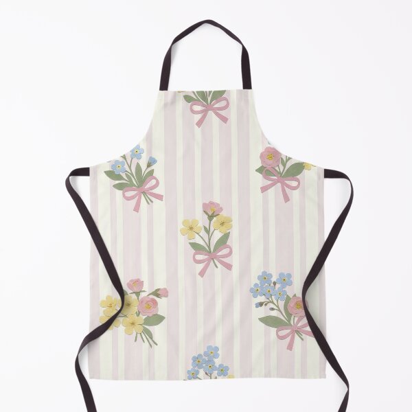 Item preview, Pink and Blue Floral Bouquets Pattern designed and sold by ITCHAWAWAA.