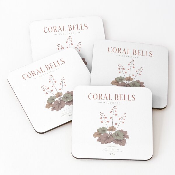 Item preview, Coral bells aesthetic vintage  designed and sold by Dlvznbm.
