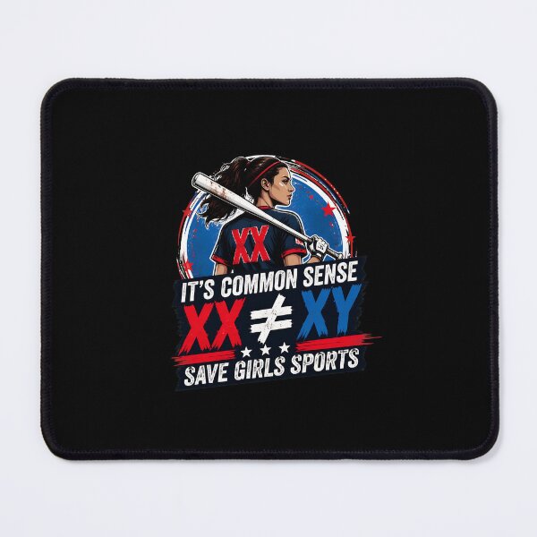 Item preview, It's Common Sense Save Girls Sports XX XY Genetics designed and sold by felixpalette.