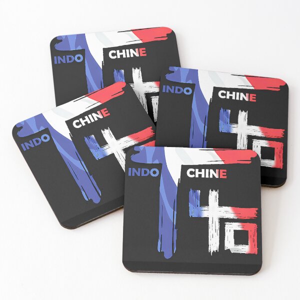 Item preview, Indochine Logo designed and sold by CosmicBison.
