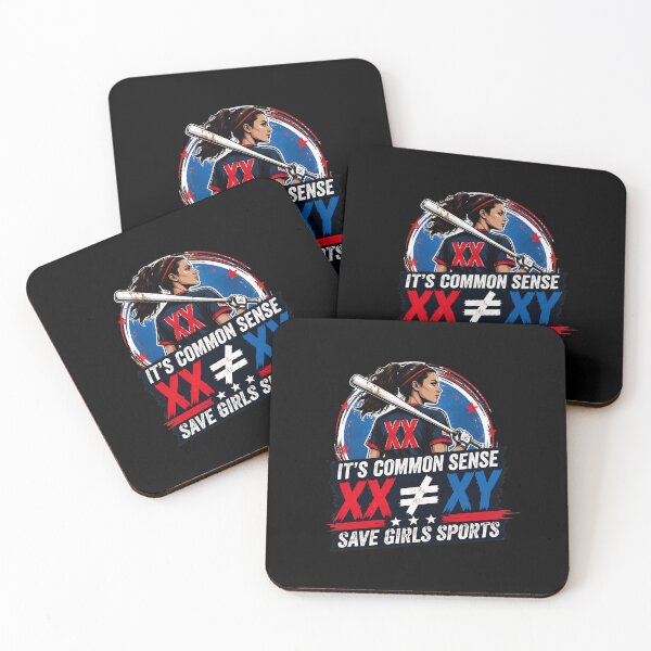 Item preview, It's Common Sense Save Girls Sports XX XY Genetics designed and sold by felixpalette.