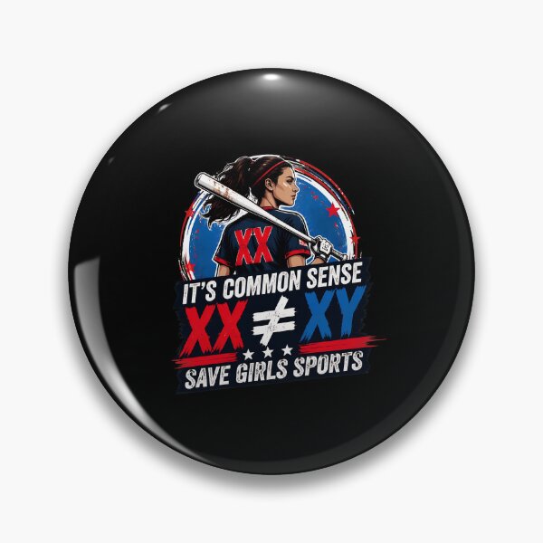 Item preview, It's Common Sense Save Girls Sports XX XY Genetics designed and sold by felixpalette.