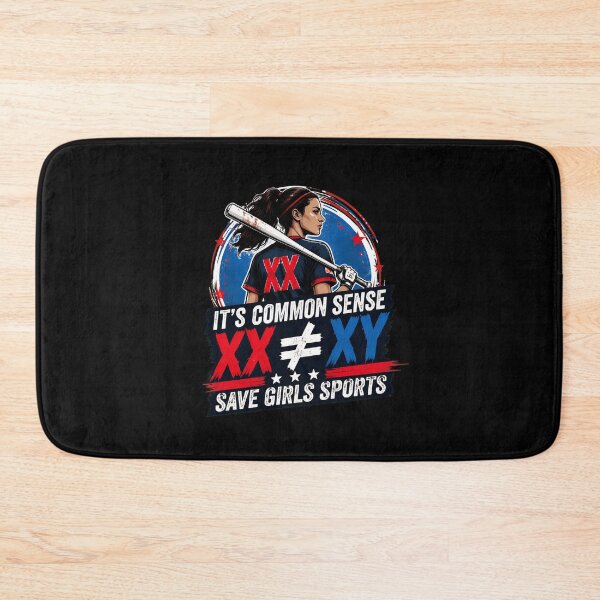 Item preview, It's Common Sense Save Girls Sports XX XY Genetics designed and sold by felixpalette.