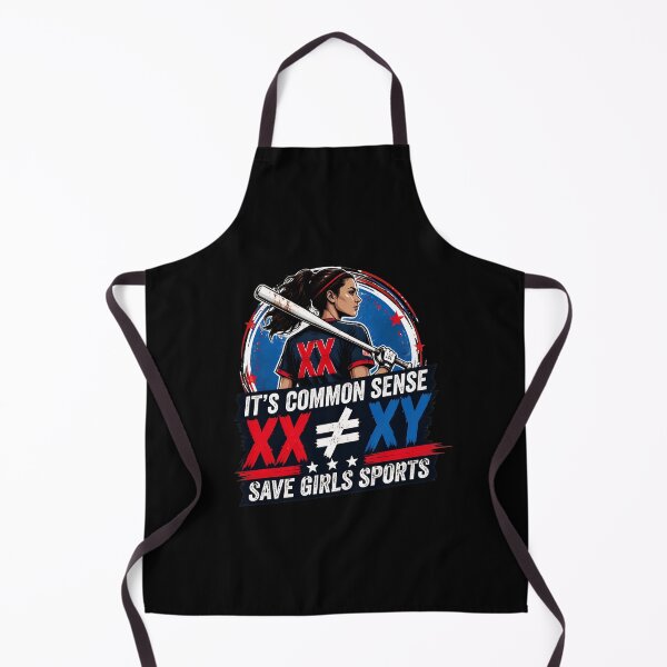 Item preview, It's Common Sense Save Girls Sports XX XY Genetics designed and sold by felixpalette.